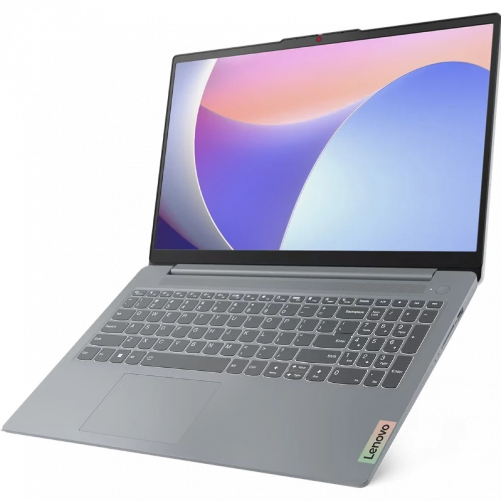 Ноутбук Lenovo IdeaPad Slim 3 15IRU8 Arctic Grey 82X700D6RK 15.6 ", FHD 1920x1080 (16:9), Intel, Core i3, 8 Гб, 512 ГБ, Intel UHD Graphics - миниатюра 3