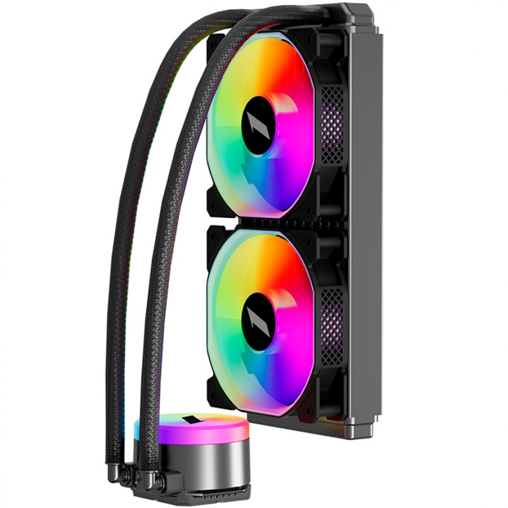 Система охлаждения 1STPLAYER TS2 240 BLACK Для процессора - миниатюра 3