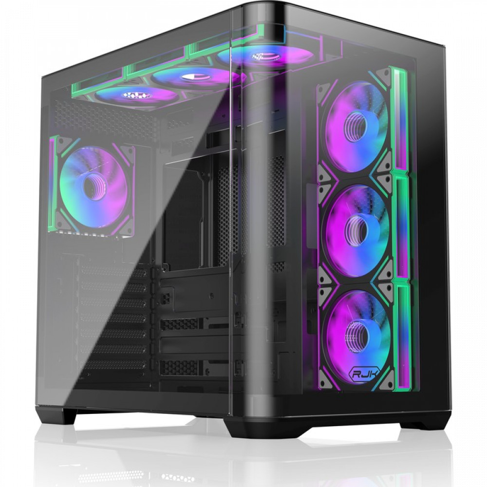 Корпус Raijintek ATREUS BT7 Black 0R20B00258 Mid-Tower — фото товара