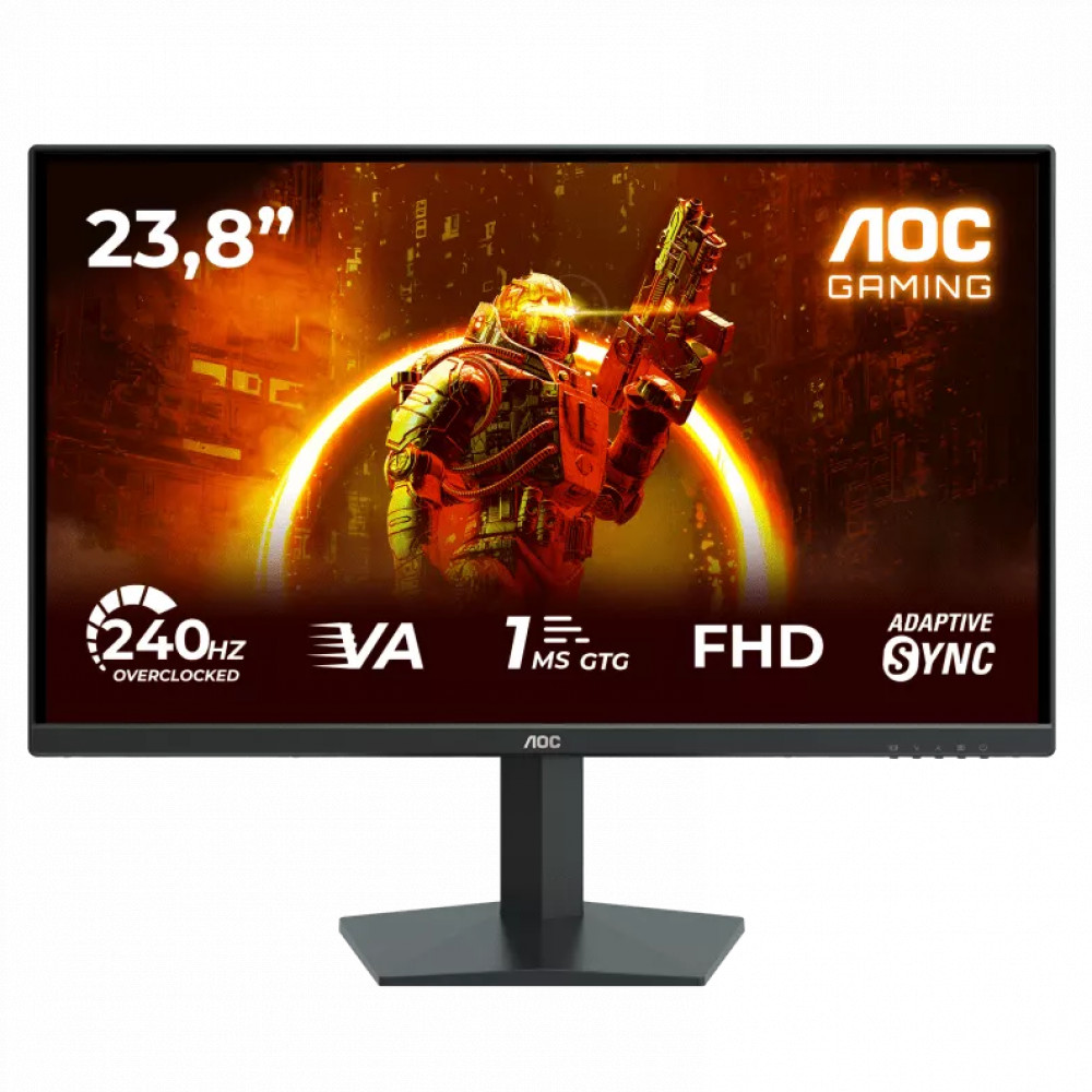 Монитор AOC 24G10ZNE/01 23.8 ", IPS, Full HD 1920x1080 (16:9), 240 Гц — фото товара