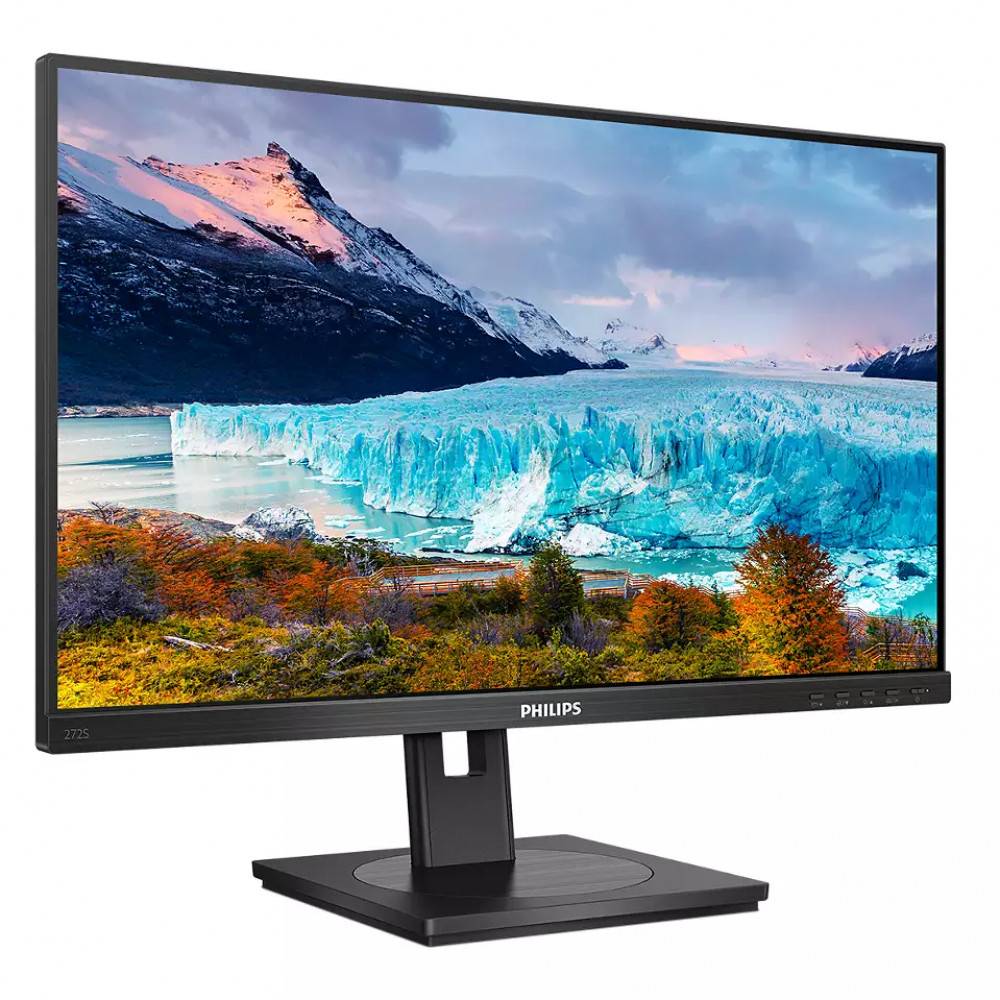 Монитор Philips 272S1M 272S1M/00 27 ", IPS, Full HD 1920x1080 (16:9), 75 Гц - миниатюра 2
