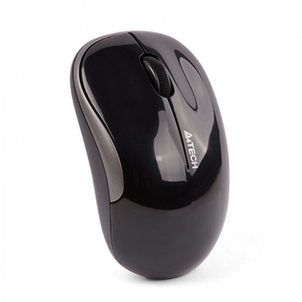 Мышь A4Tech G3-300N G3-300N (BLACK) Бюджетные, Беспроводная - миниатюра 3