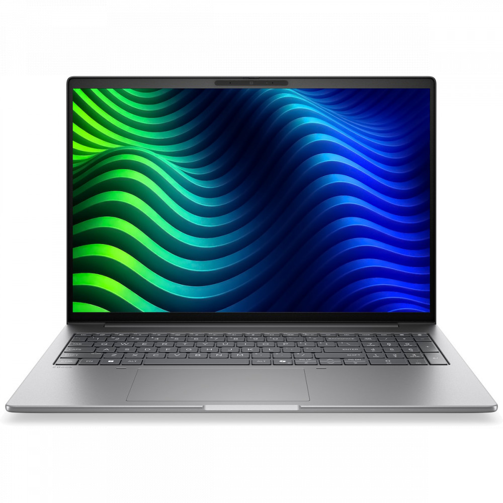 Ноутбук HP ZBook 8 G2i 16 DL1U1ET 16 ", WQXGA 2560x1600 (16:10), Intel, Core Ultra X7, 64 Гб, 1 ТБ, Arc B390, Windows 11 Pro - миниатюра 2