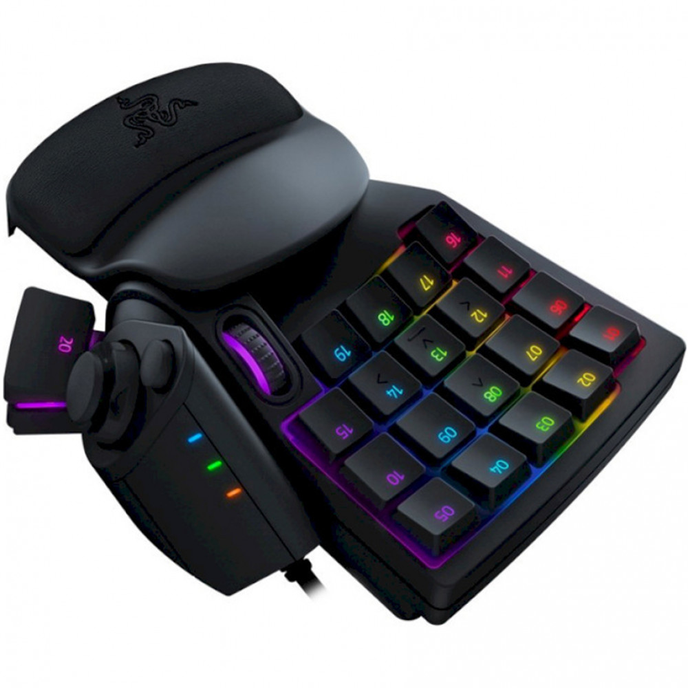 Клавиатура Razer Игровой кейпад Tartarus Pro RZ07-03110100-R3M1 Проводная, USB - миниатюра 3