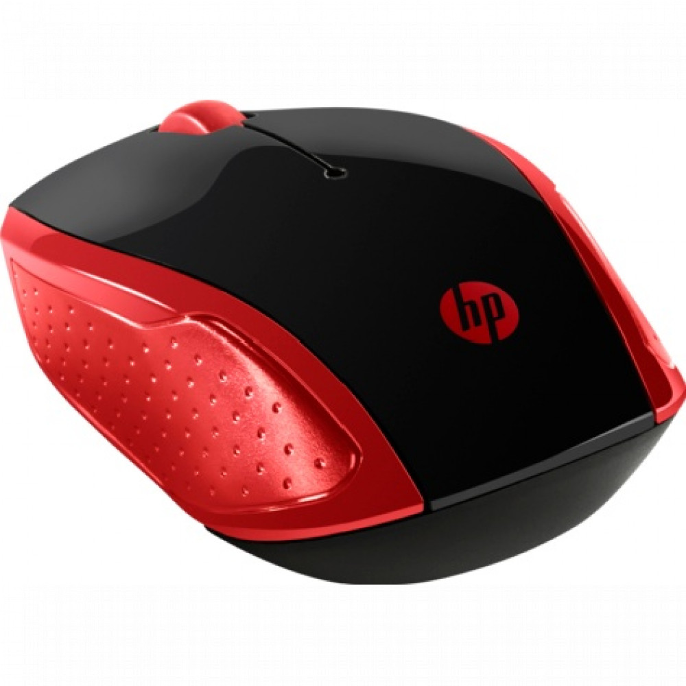 Мышь HP 200 Empress Red 2HU82AA Бюджетные, Беспроводная - миниатюра 2