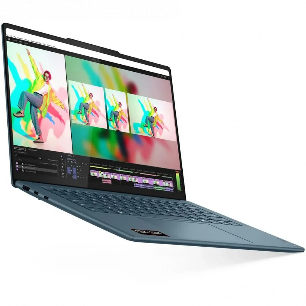 Ноутбук Lenovo Yoga Pro 7 14AKP10 83KG0014RK 14.5 ", HiDPI 2944x1840 (16:10), AMD, Ryzen AI 7, 32 Гб, 1 ТБ, Radeon 860M, Windows 11 Home — фото товара