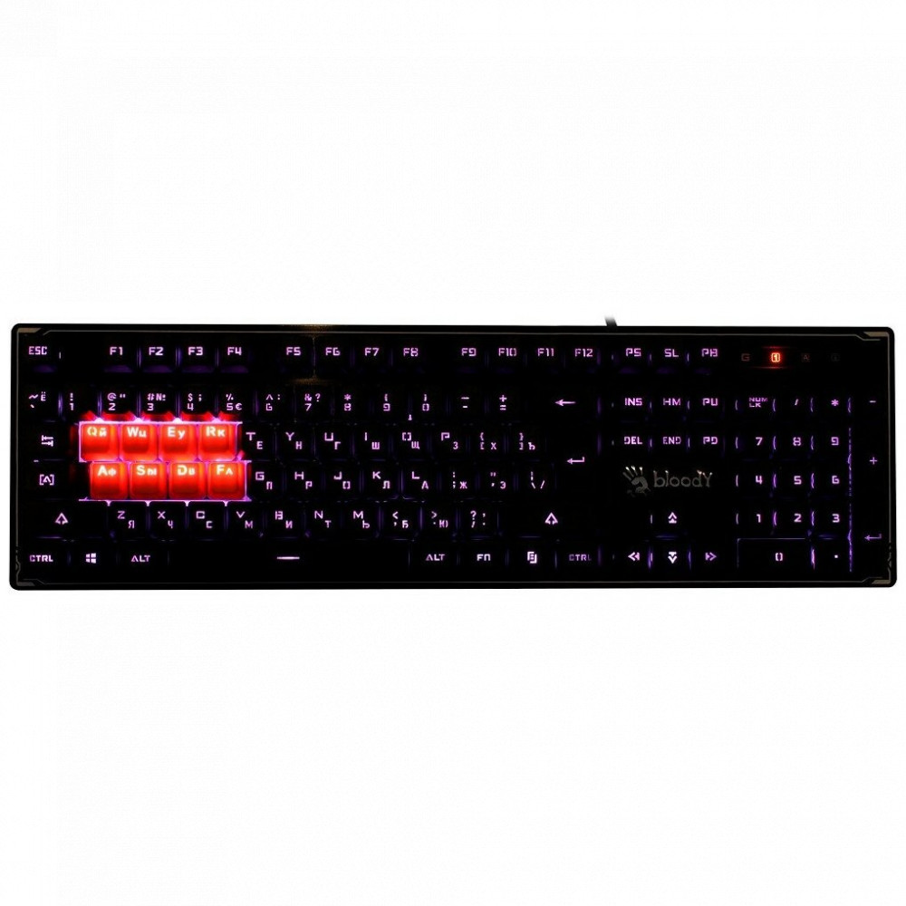 Клавиатура A4Tech B3370R Проводная, USB - миниатюра 3