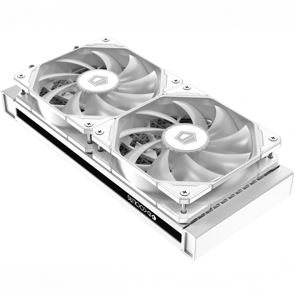 Система охлаждения ID-Cooling Dashflow 240 Basic White DASHFLOW 240 BASIC WHITE Для процессора - миниатюра 3