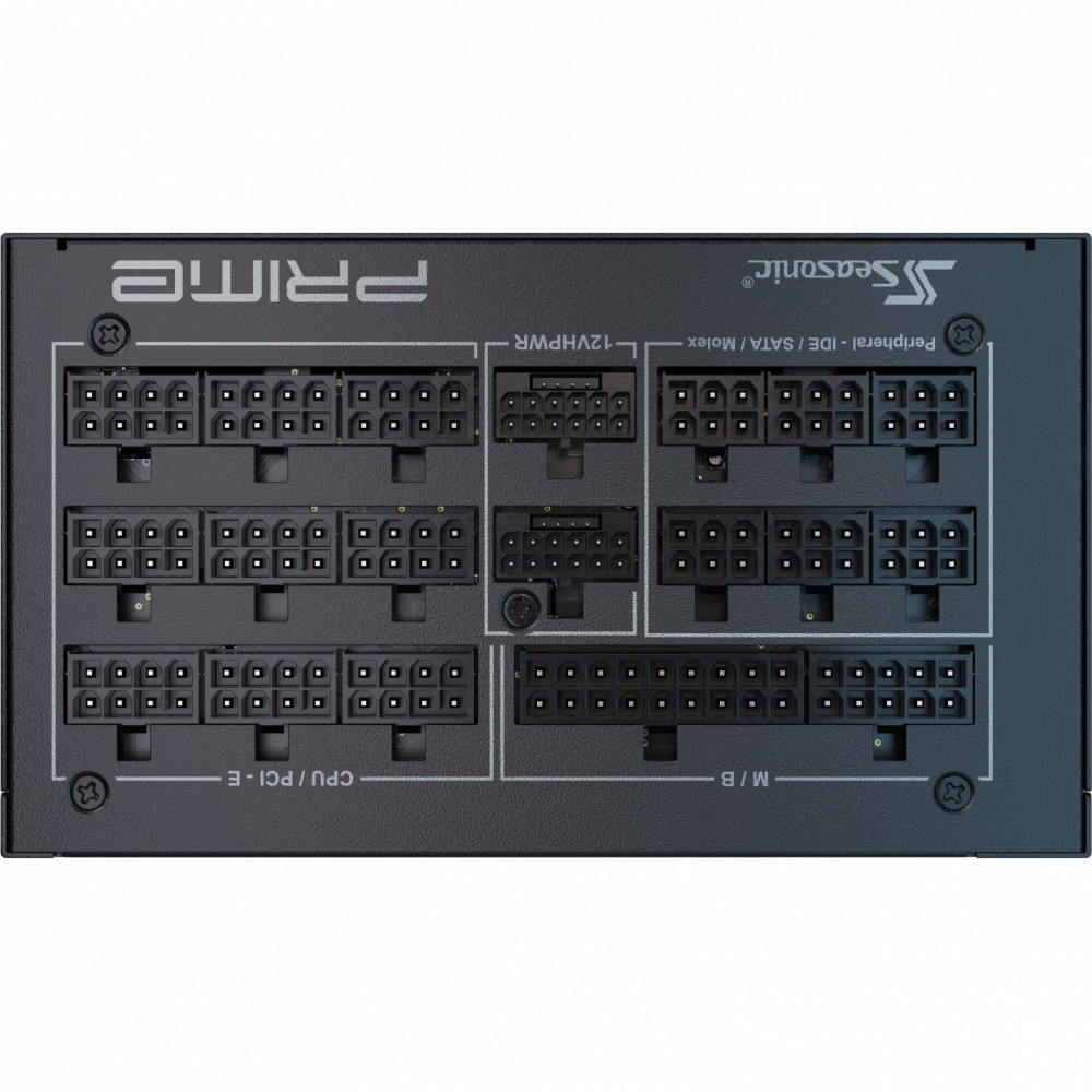 Блок питания Seasonic Prime TX-1600 ATX 3.0 SSR-1600TR2 1600 Вт - миниатюра 8