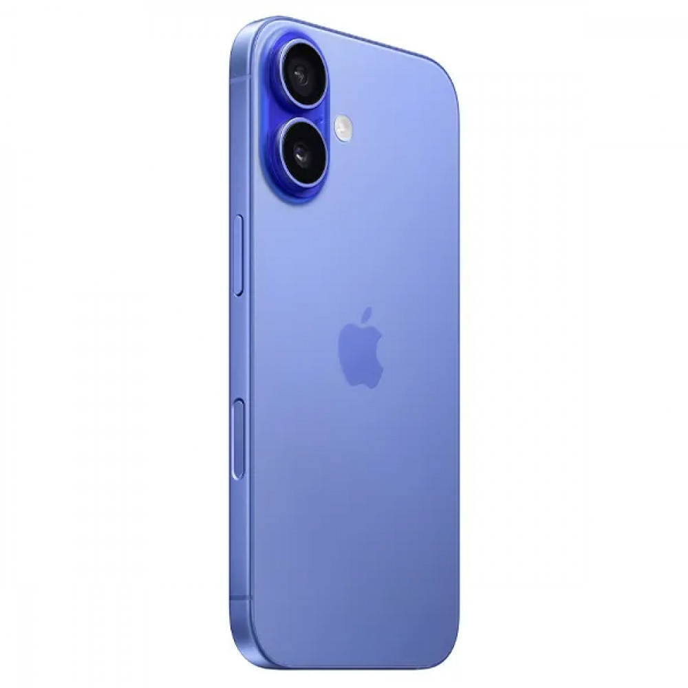 Смартфон Apple iPhone 16 128GB Ultramarine MYEC3HX/A 128 Гб, 8 Гб - миниатюра 3