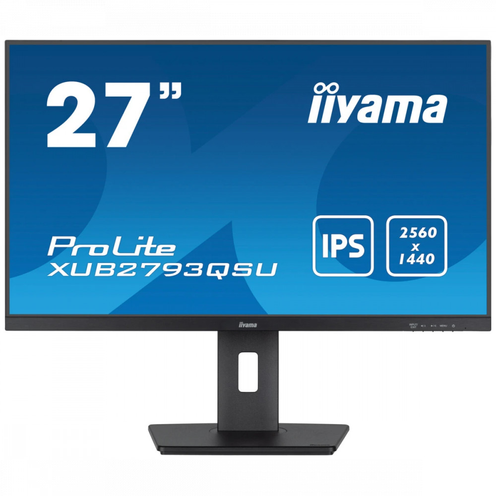 Монитор IIYAMA ProLite XUB2793QSU-B7 27 ", IPS, Quad HD 2560x1440 (16:9), 100 Гц — фото товара