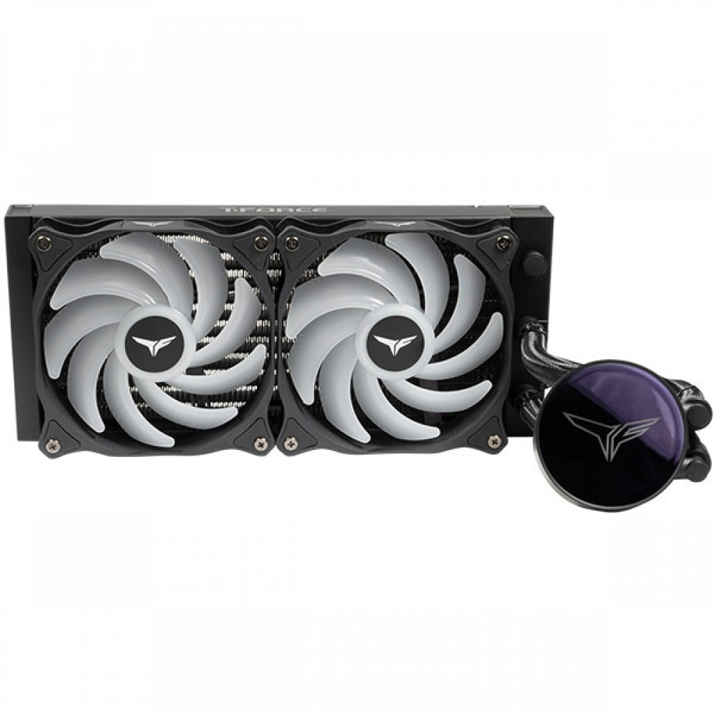 Система охлаждения Team Group SIREN GD240E Black ARGB TB120502 - миниатюра 2