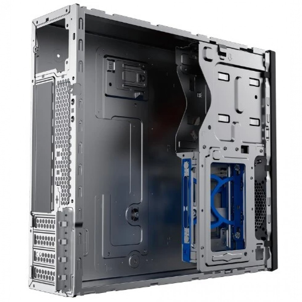 Корпус Powerman EL555 PM-300ATX Black 6141876 Small Form Factor - миниатюра 4