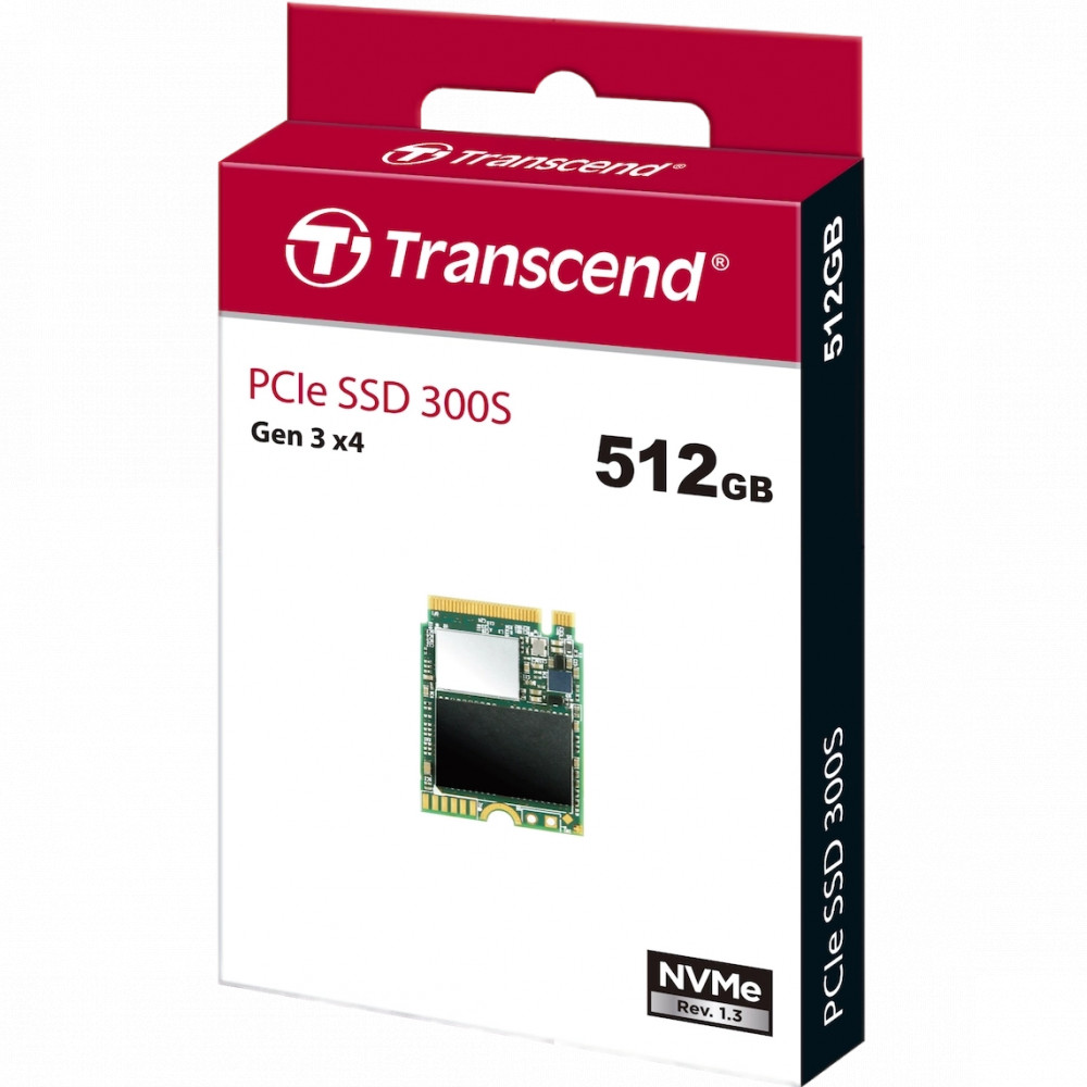 Жесткий диск Transcend MTE300S TS512GMTE300S SSD (твердотельные), 512 ГБ, M.2 - миниатюра 2