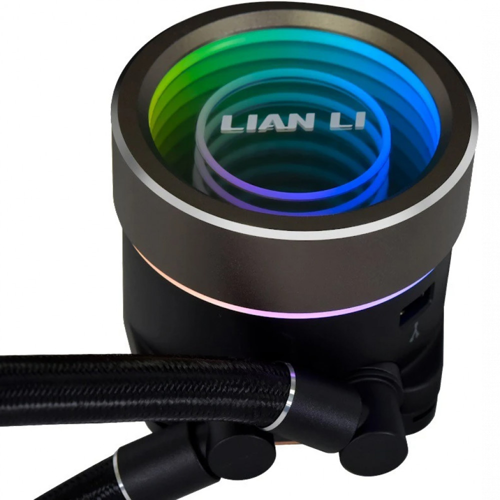 Система охлаждения Lian Li Galahad II Trinity 360 SL-Infinity GA2L36RB Для процессора - миниатюра 2