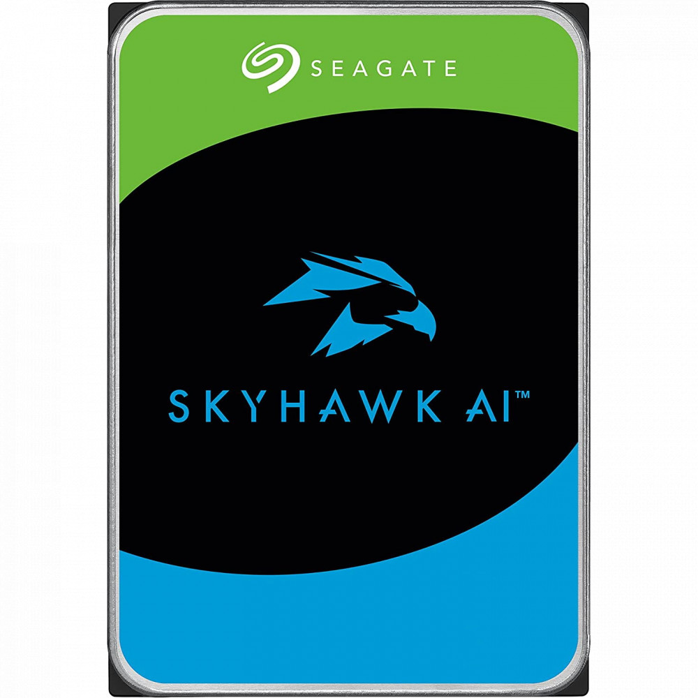 Жесткий диск Seagate SkyHawk AI 20 ТБ ST20000VE002 HDD (классические), 20 ТБ, 3.5 дюйма, SATA — фото товара