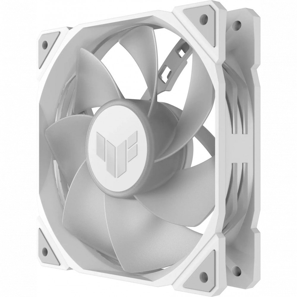 Система охлаждения Asus TUF GAMING TR120 FAN ARGB REVERSE WHITE 3IN1 Для системного блока - миниатюра 4