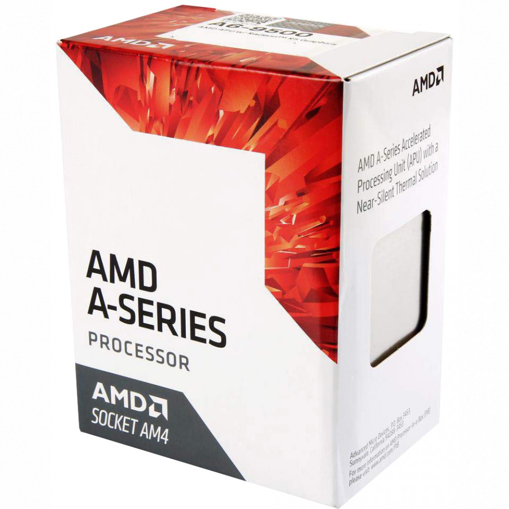 Процессор AMD A6 9500 AD9500AGM23AB 2, 3.5, 1 — фото товара
