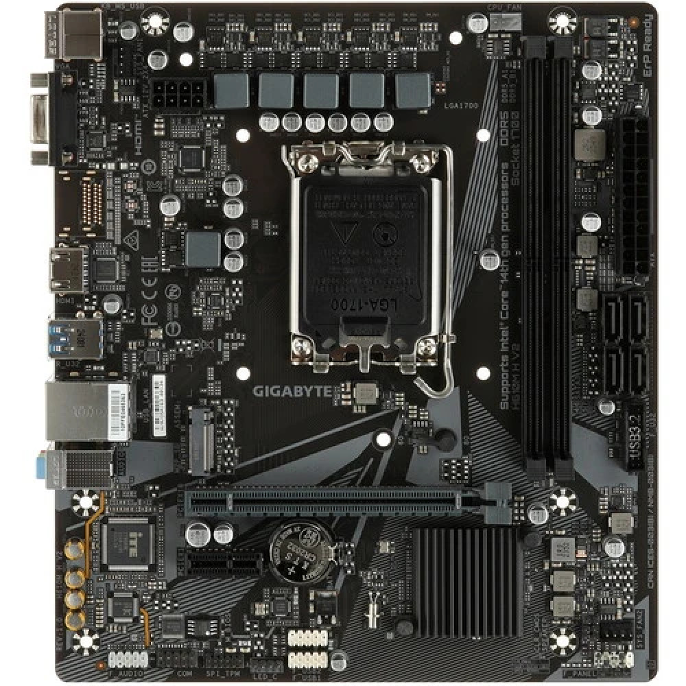 Материнская плата Gigabyte H610M H V2 Micro-ATX, LGA 1700 — фото товара