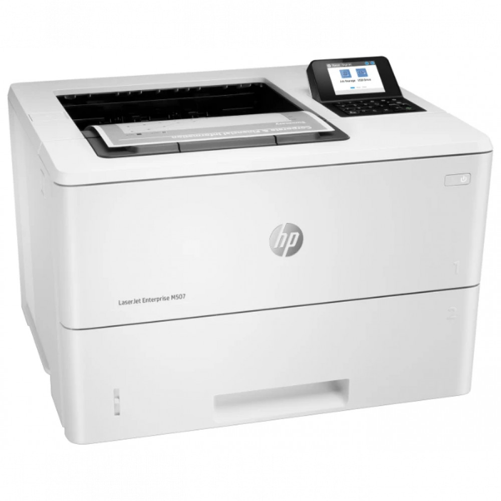 Принтер HP LaserJet Enterprise M507dn 1PV87A#B19 А4, Лазерный, Монохромная - миниатюра 2