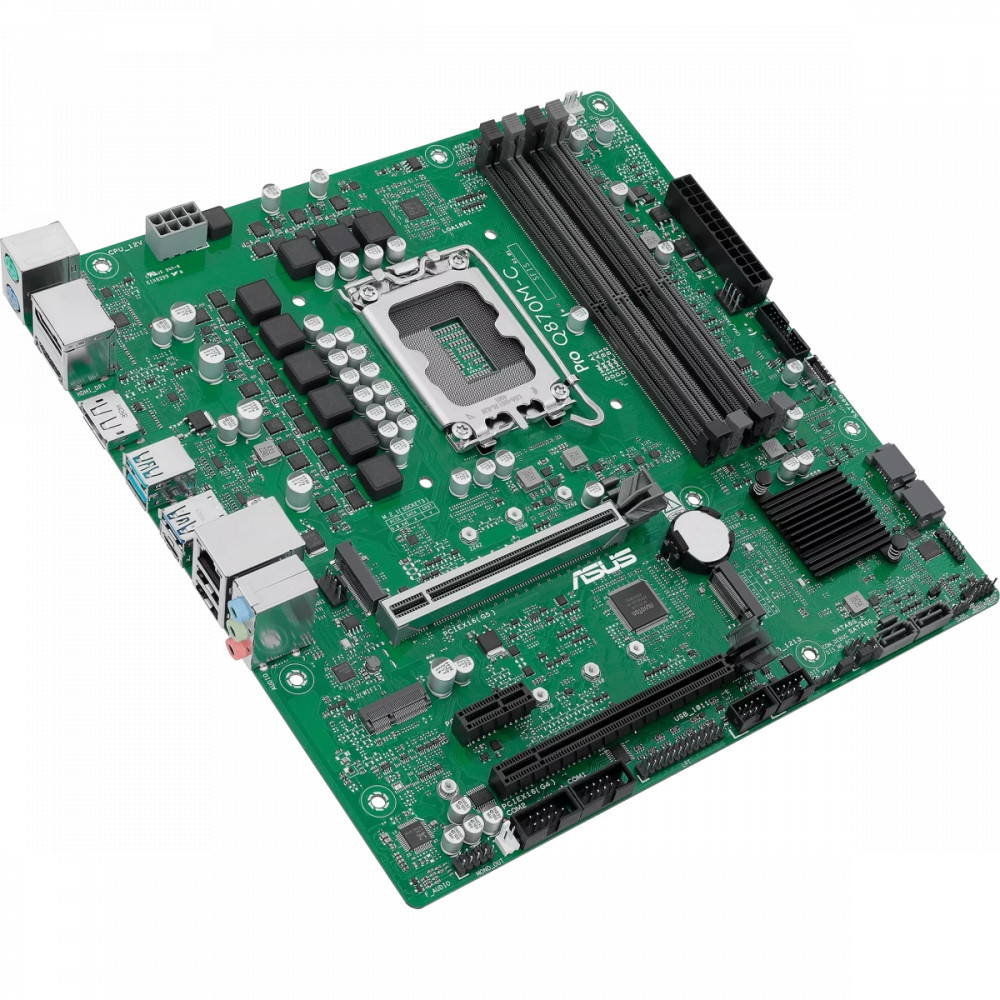 Материнская плата Asus PRO Q870M-C-CSM 90MB1KEP-M0EAYC Micro-ATX, LGA 1851 - миниатюра 3