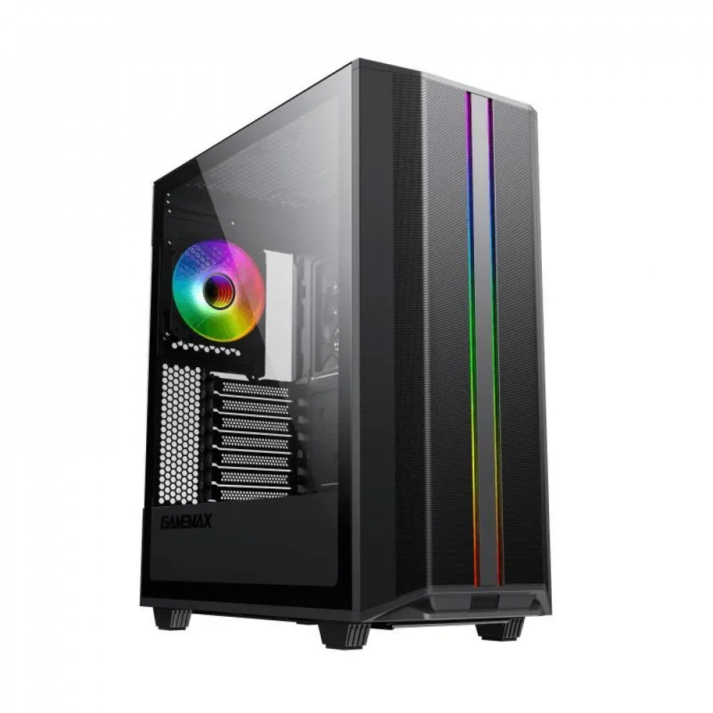 Корпус GameMax Precision Black Mid-Tower — фото товара