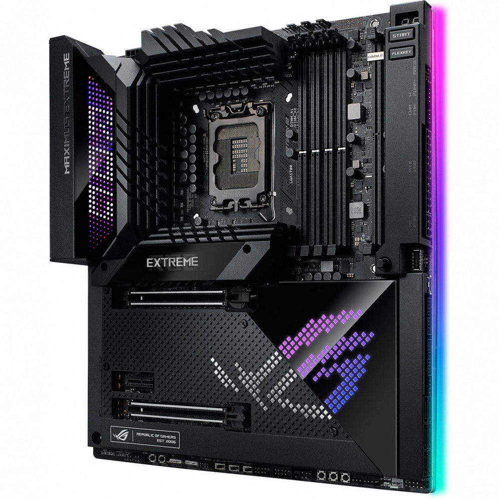 Материнская плата Asus ROG MAXIMUS Z690 EXTREME GLACIAL E-ATX, LGA 1700 - миниатюра 3