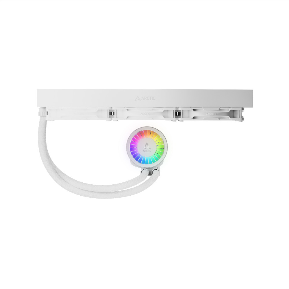Система охлаждения ARCTIC Liquid Freezer III Pro 420 ARGB White ACFRE00189A Для процессора - миниатюра 2