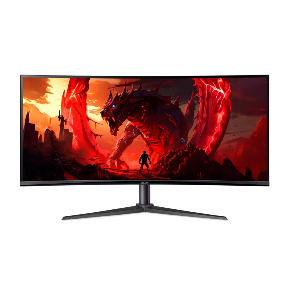 Монитор Acer ED340CUJ0bmiipx UM.CE0EE.001 34 ", IPS, Ultra-Wide QHD 3440x1440 (21:9), 100 Гц — фото товара