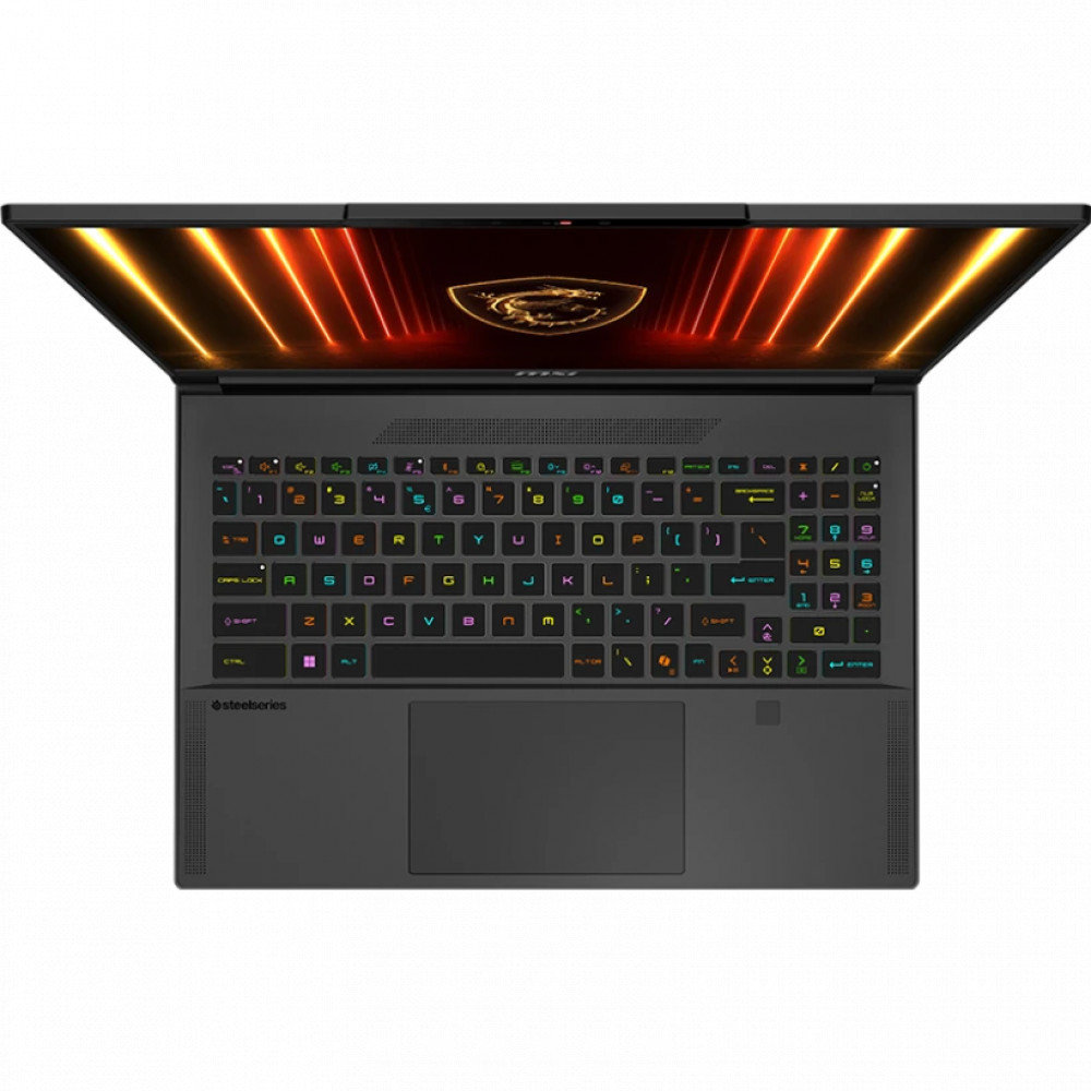 Ноутбук MSI Stealth 16 AI A2HWFG-086XRU 9S7-15F535-086 16 ", WQXGA 2560x1600 (16:10), Intel, Core Ultra 7, 32 Гб, 1 ТБ, nVidia GeForce RTX 5060 - миниатюра 4