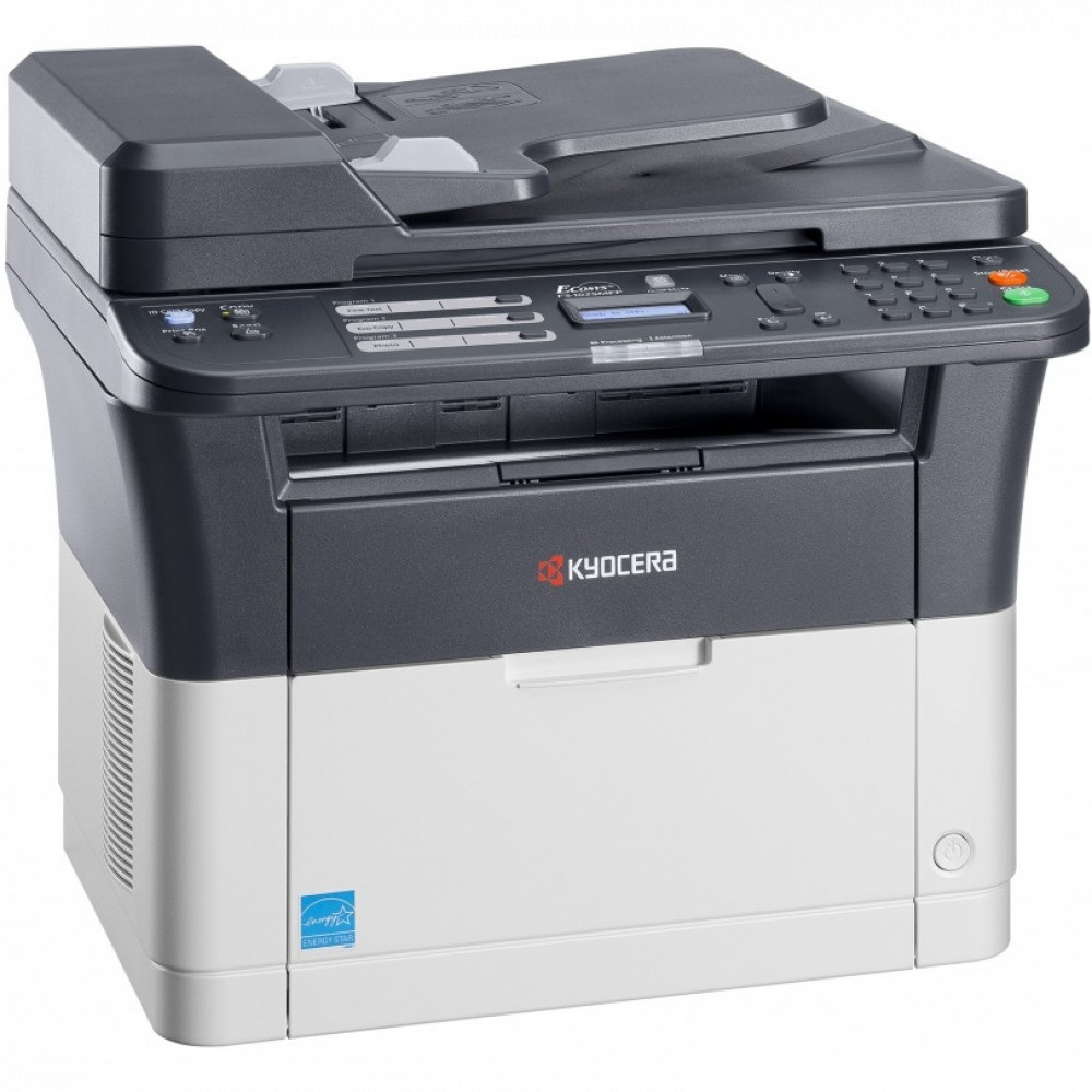 МФУ Kyocera FS-1025MFP 1102M63RU0/RUV/RU2/NX2 А4, Лазерный, Монохромная — фото товара