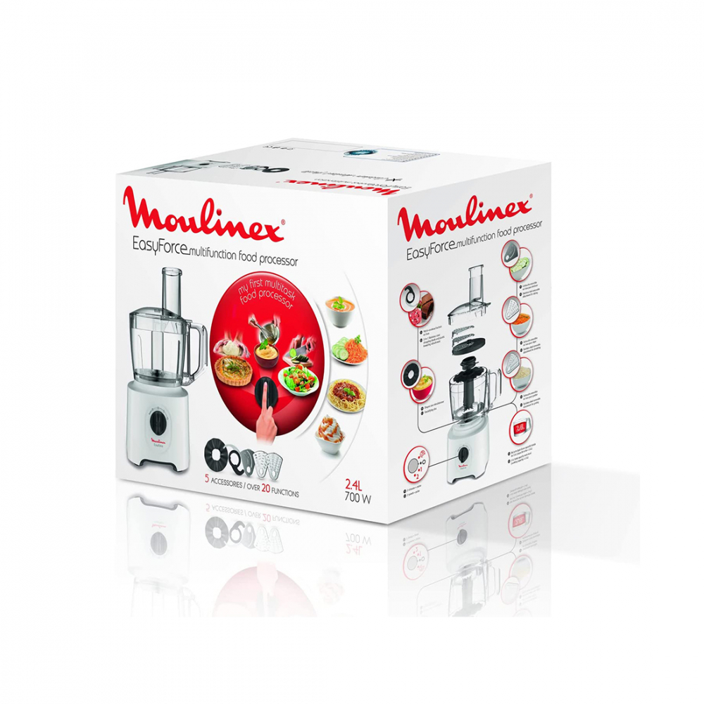 Кухонный комбайн Moulinex FP244110 7211003391 700 Вт - миниатюра 3