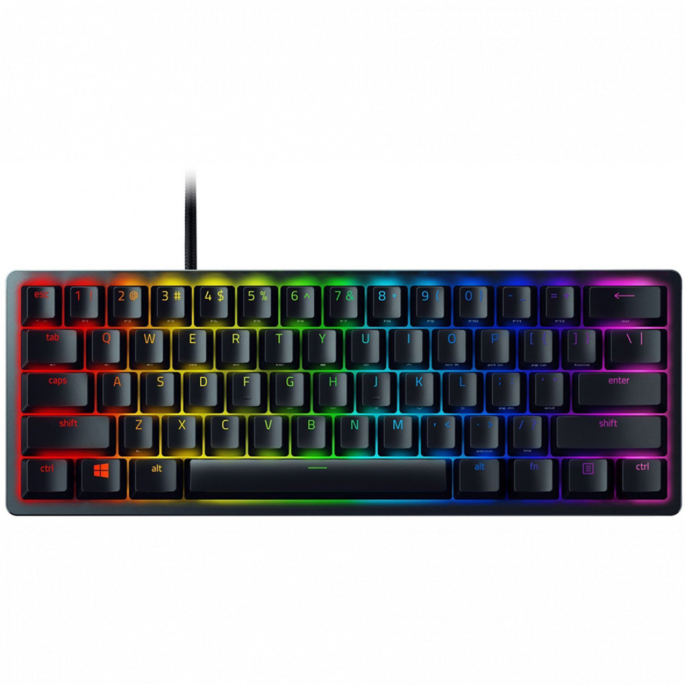 Клавиатура Razer Huntsman Mini (Purple Switch) RZ03-03391500-R3R1 Проводная, USB - миниатюра 2