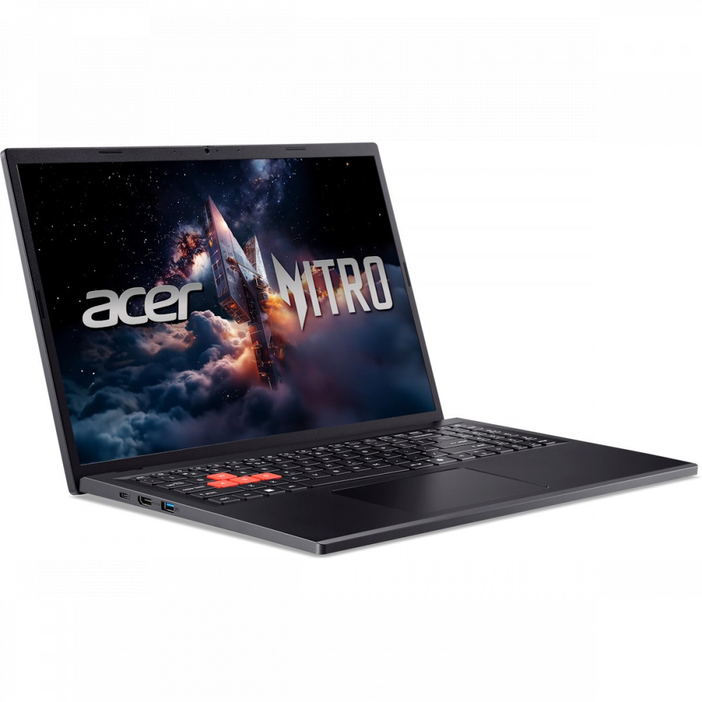 Ноутбук Acer Nitro V16 NL16-71G NH.DAEER.001 16 ", WUXGA 1920x1200 (16:10), Intel, Core i5, 16 Гб, 512 ГБ, nVidia GeForce RTX 4050 — фото товара