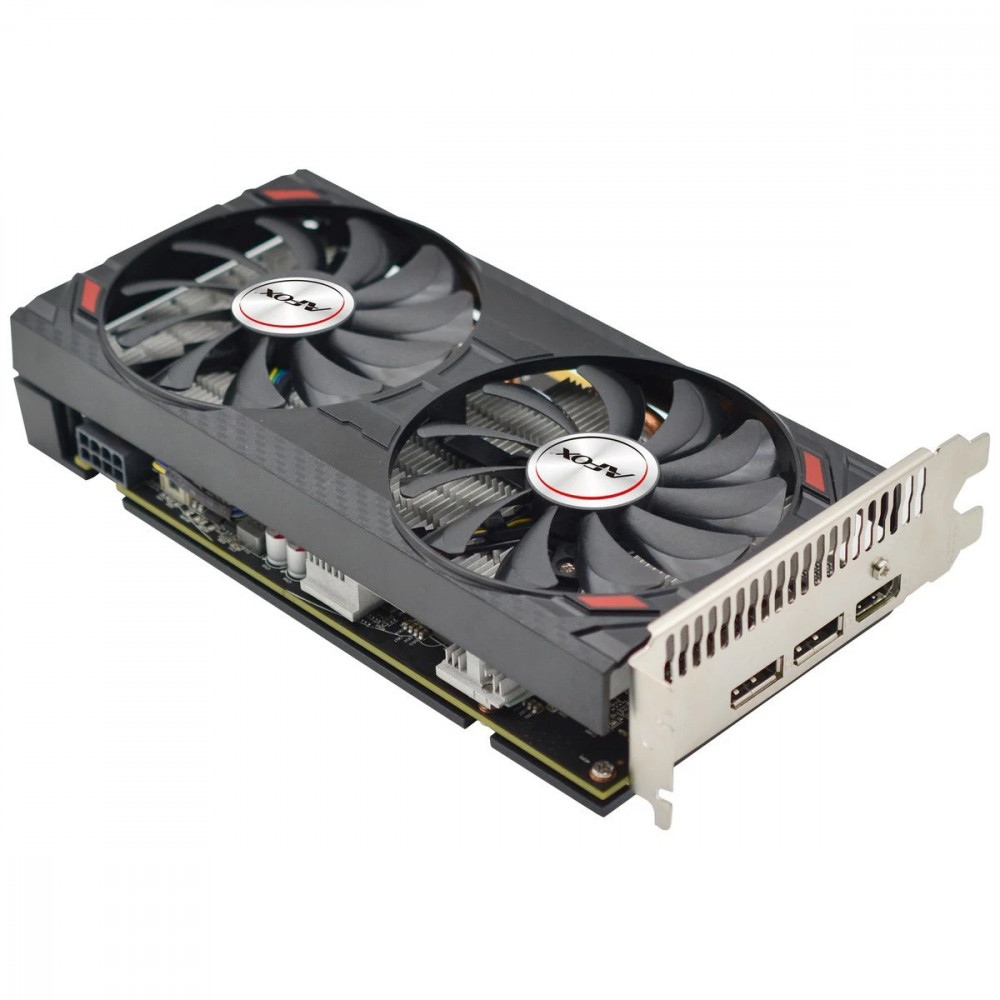 Видеокарта AFOX Radeon RX 5500 AFRX5500-8GD6H4 8 ГБ - миниатюра 4