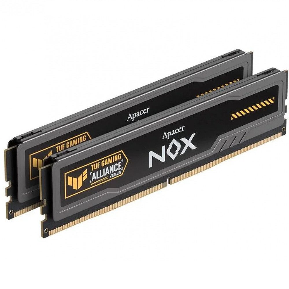 ОЗУ Apacer NOX TUF AH5U32G60C622UTAA-2 DIMM, DDR5, 32 Гб (2 х 16 Гб), 6000 МГц — фото товара