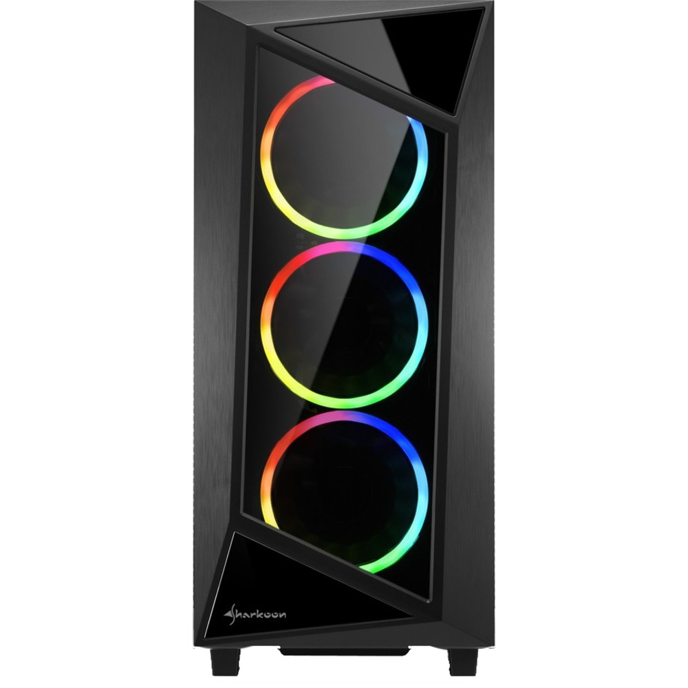 Корпус Sharkoon REV200-RGB Mid-Tower - миниатюра 4