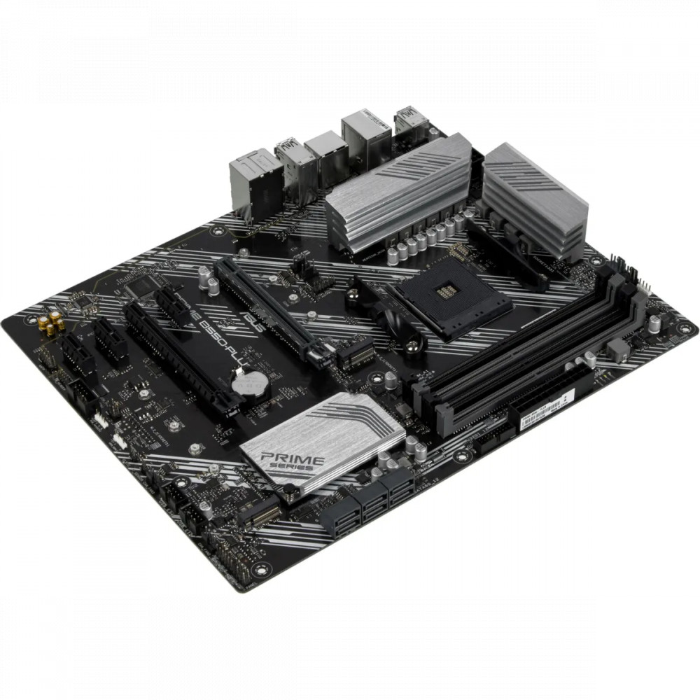 Материнская плата Asus PRIME B550-PLUS DDR4 ATX, AMD AM4 - миниатюра 2
