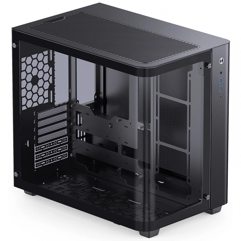 Корпус Jonsbo TK-3 Black Mid-Tower — фото товара