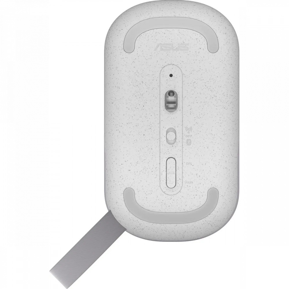 Мышь Asus Marshmallow Mouse MD100 Purple 90XB07A0-BMU010 Бюджетные, Беспроводная - миниатюра 5