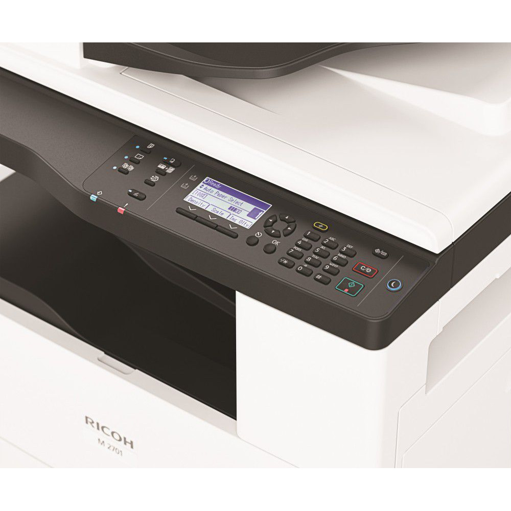 МФУ Ricoh M 2701 418118 А3, Лазерный, Монохромная - миниатюра 2