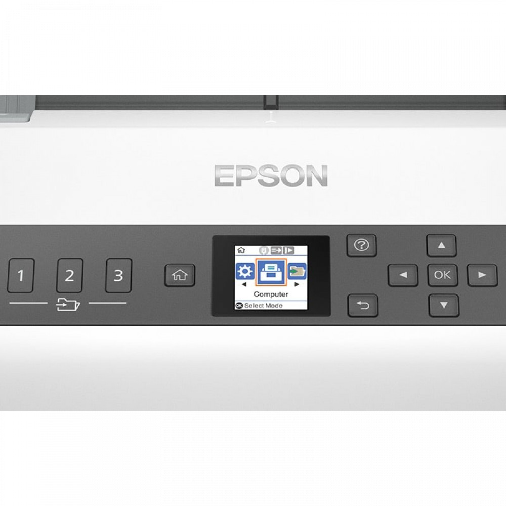 Протяжный сканер Epson WorkForce DS-730N B11B259401 A4, CIS - миниатюра 9