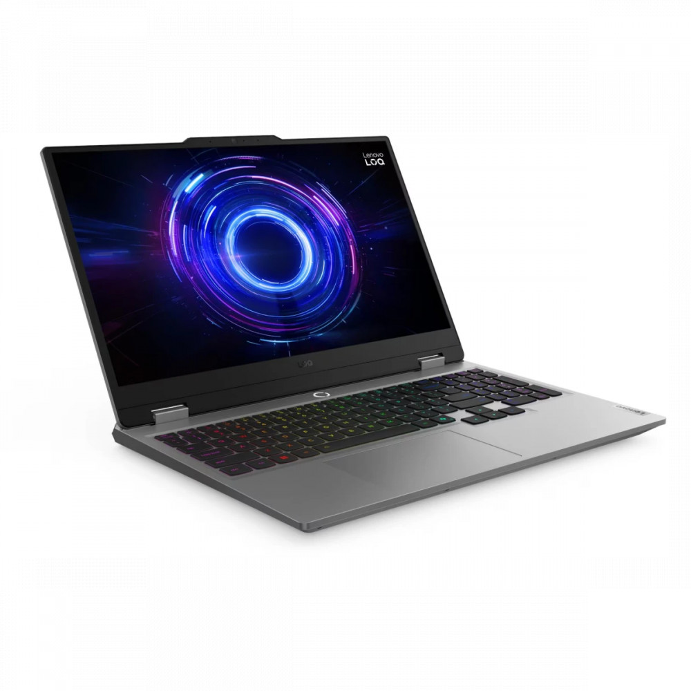 Ноутбук Lenovo LOQ 15IRX10 83JE00L3PS 15.6 ", FHD 1920x1080 (16:9), Intel, Core i7, 24 Гб, 512 ГБ, nVidia GeForce RTX 5060 - миниатюра 2