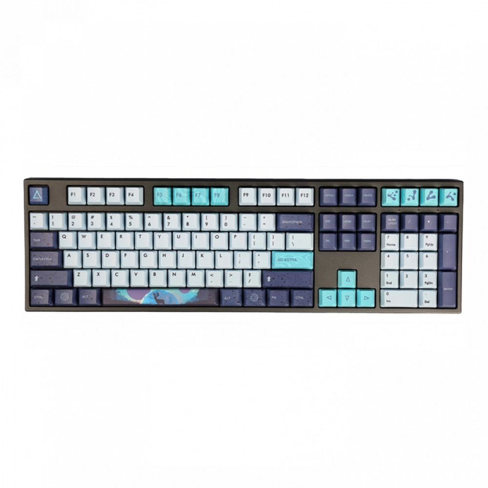Клавиатура Varmilo Aurora, VEA108, Cherry MX Brown, Black, Multimedia,Gaming, USB 390275 Проводная, USB — фото товара