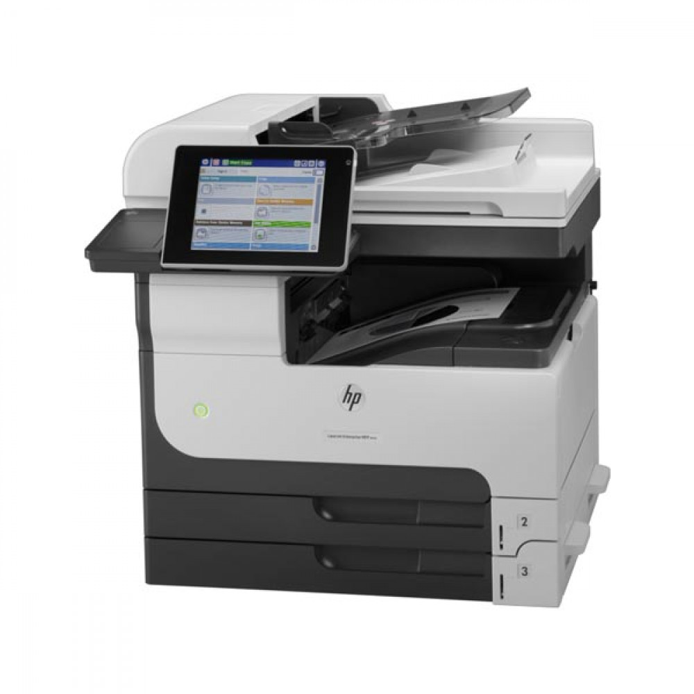 МФУ HP LaserJet Enterprise 700 MFP M725dn CF066A#B19 А3, Лазерный, Монохромная - миниатюра 2