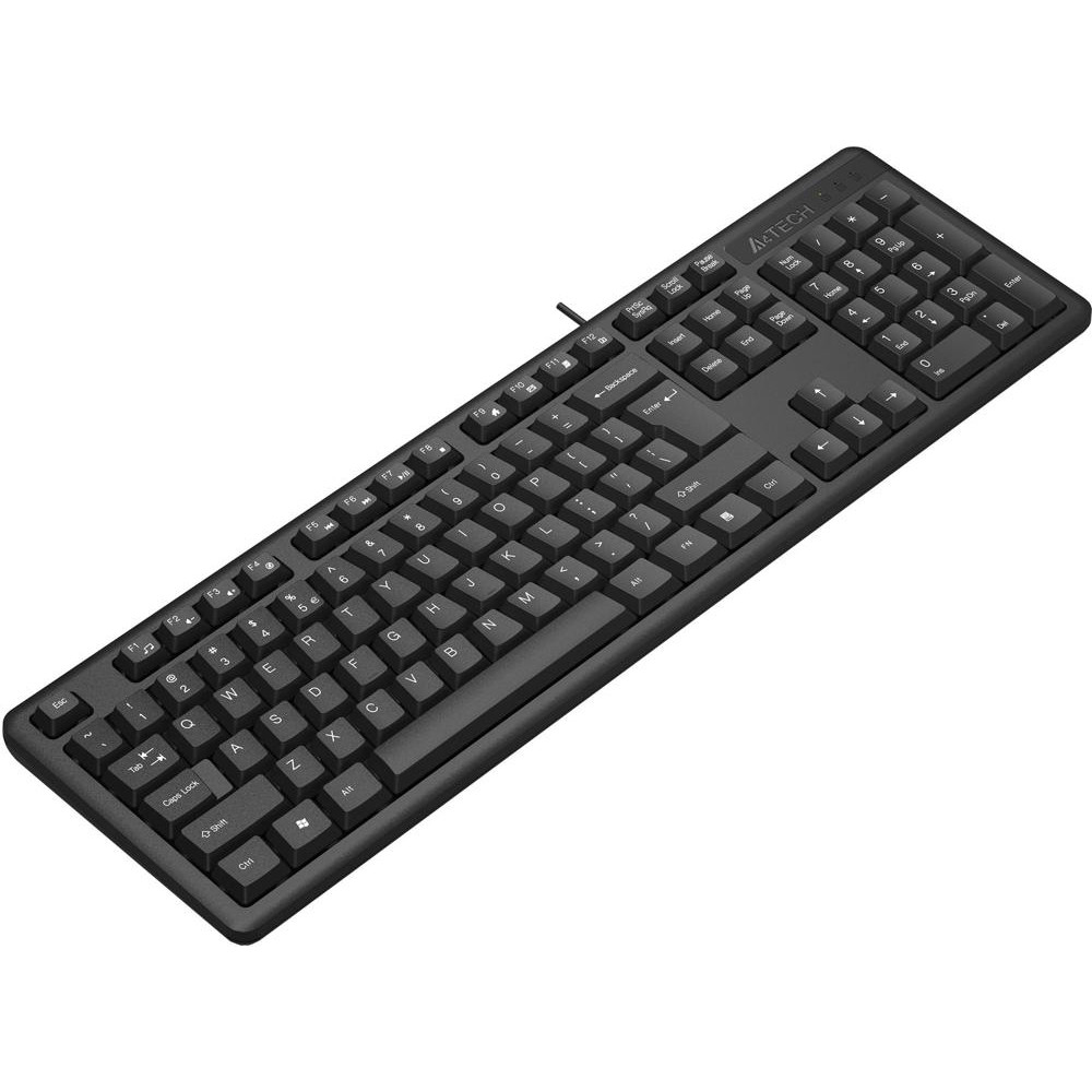 Клавиатура A4Tech KKS-3 Проводная, USB - миниатюра 4