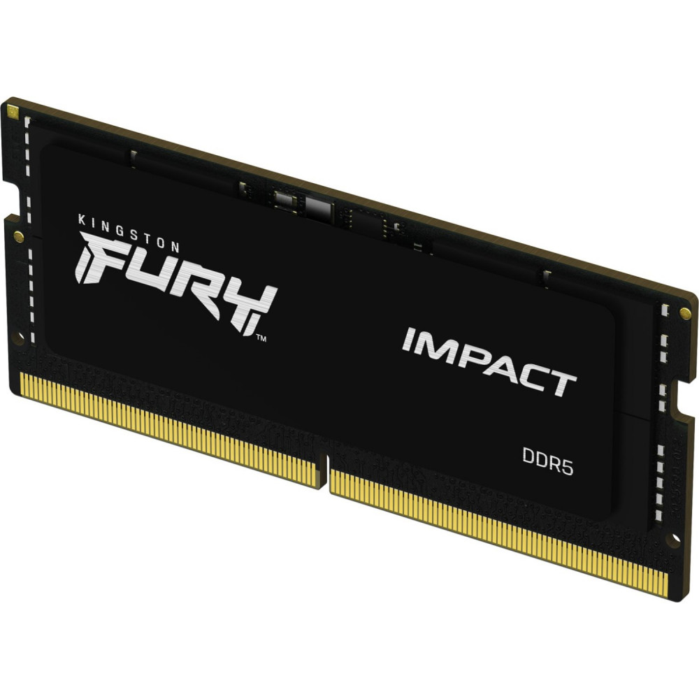 ОЗУ Kingston Fury Impact KF560S38IB-16 SO-DIMM, DDR5, 16 Гб, 6000 МГц - миниатюра 2