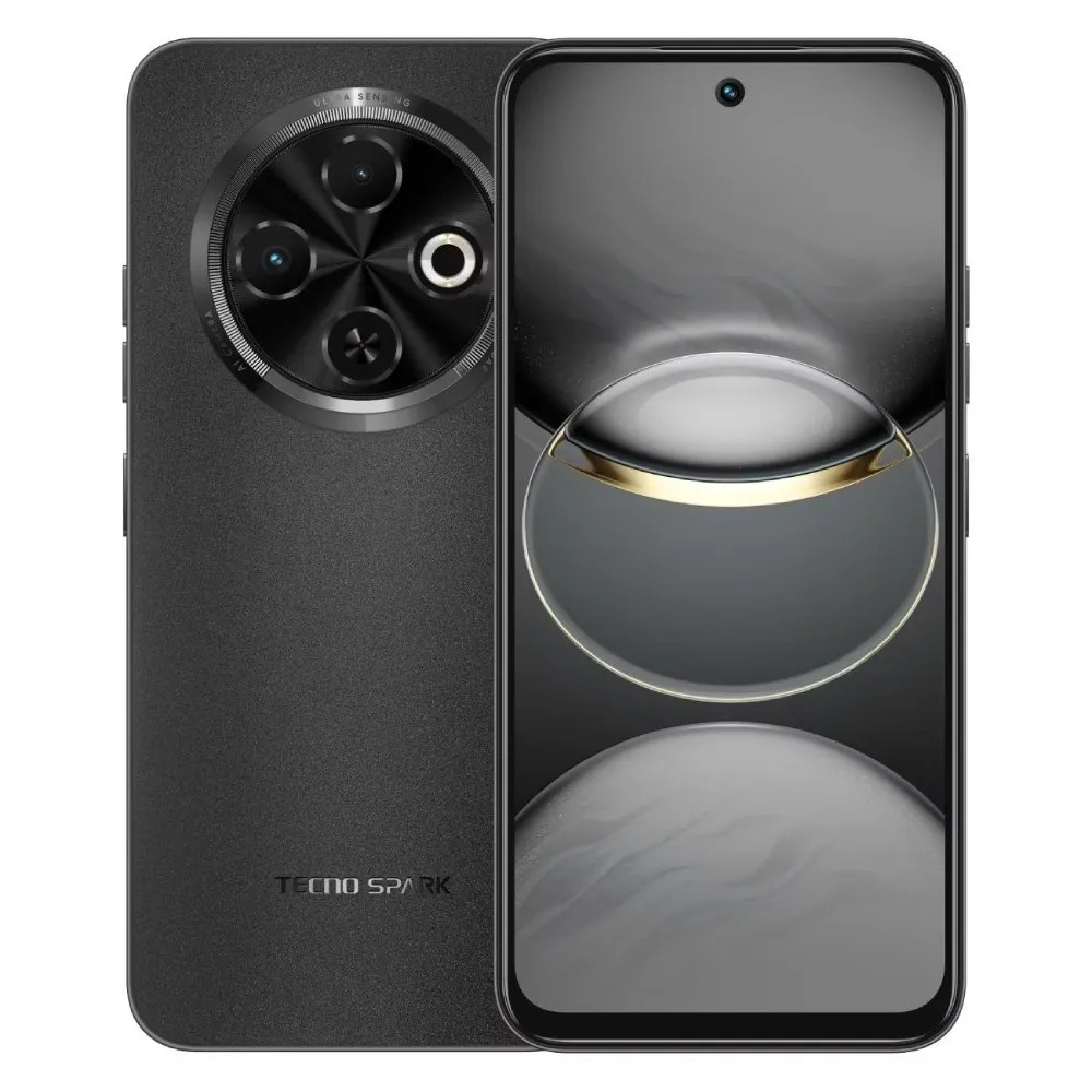 Смартфон TECNO SPARK 30C KL5n Orbit Black 10060519 128 Гб, 6 Гб - миниатюра 2