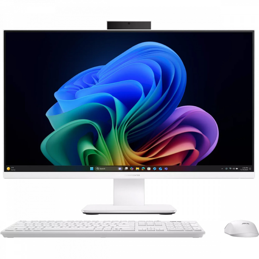 Моноблок Asus PM670KA ExpertCenter P600 AiO White 90PT0451-M00ZV0 27 ", AMD, Ryzen AI 5, 330, 2.0, 16 Гб, 512 Гб — фото товара