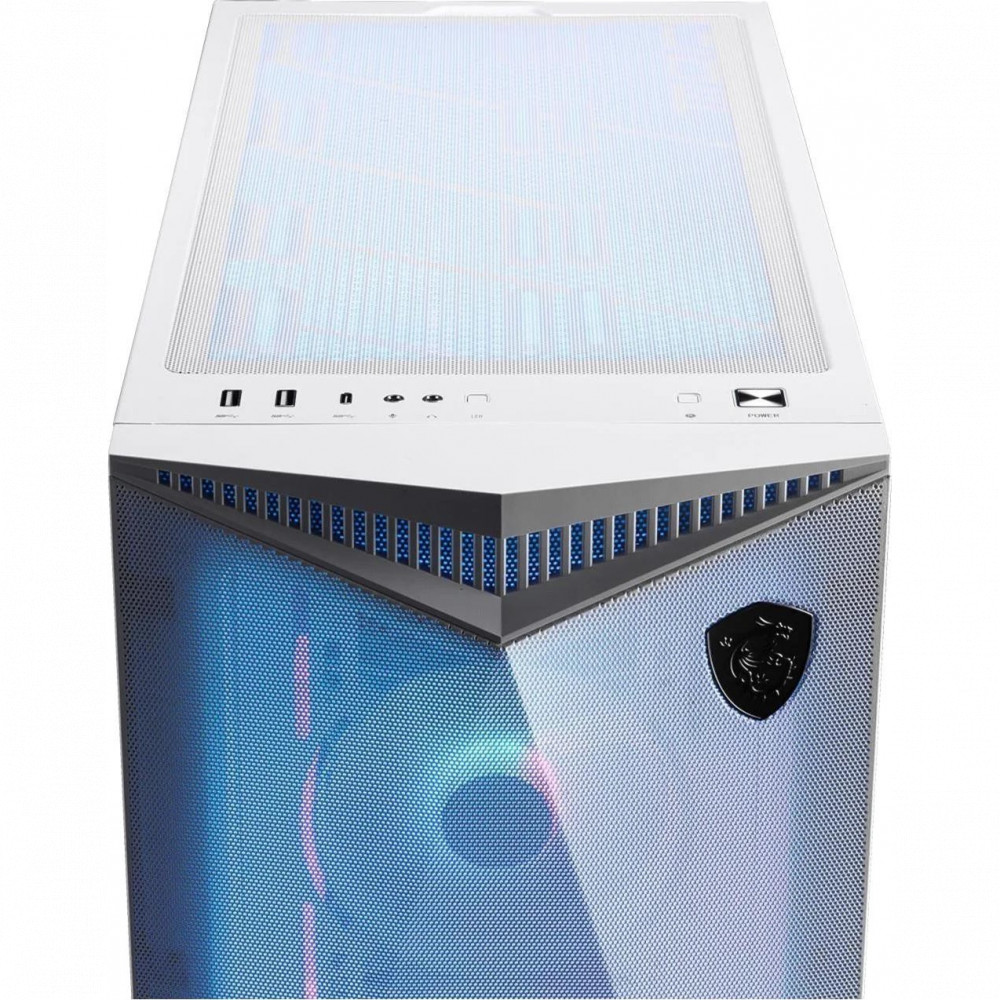 Корпус MSI MPG GUNGNIR 300R AIRFLOW WHITE Mid-Tower - миниатюра 7